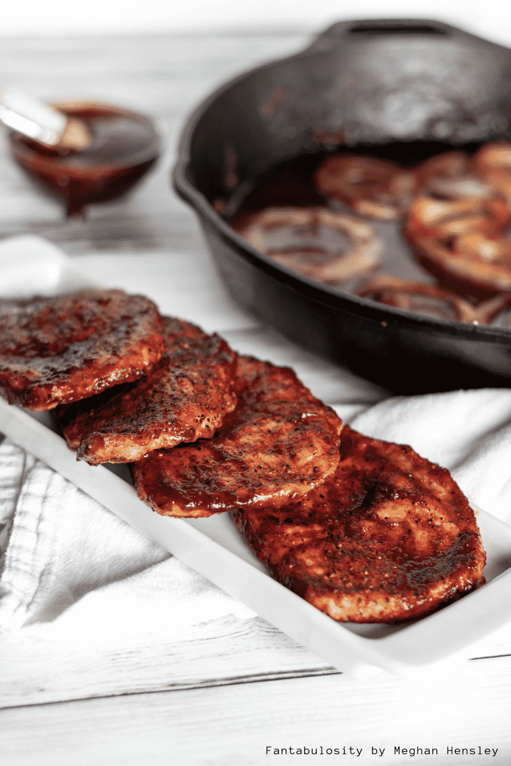 BBQ Pork Chops in the Oven Fantabulosity