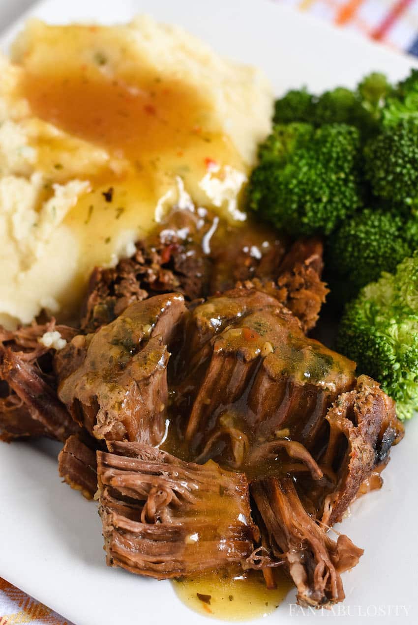 Instant Pot Pot Roast