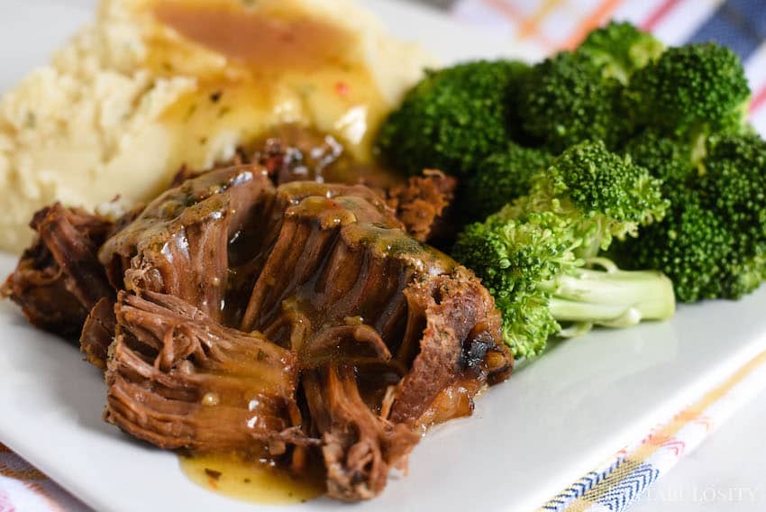 Instant Pot Pot Roast