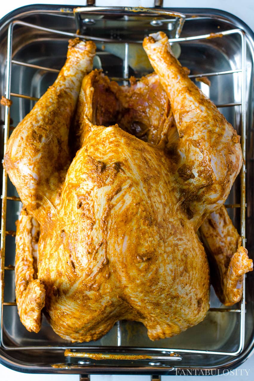 Crispy skin recipe for whole turkey