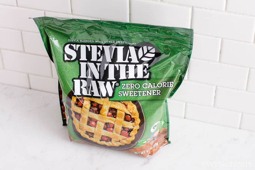 Stevia in the Raw - Low Carb Recipe