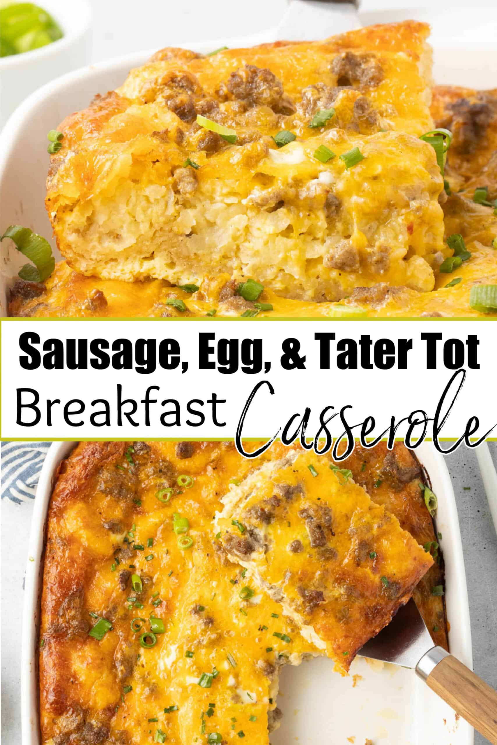 Sausage and Egg Casserole - Fantabulosity