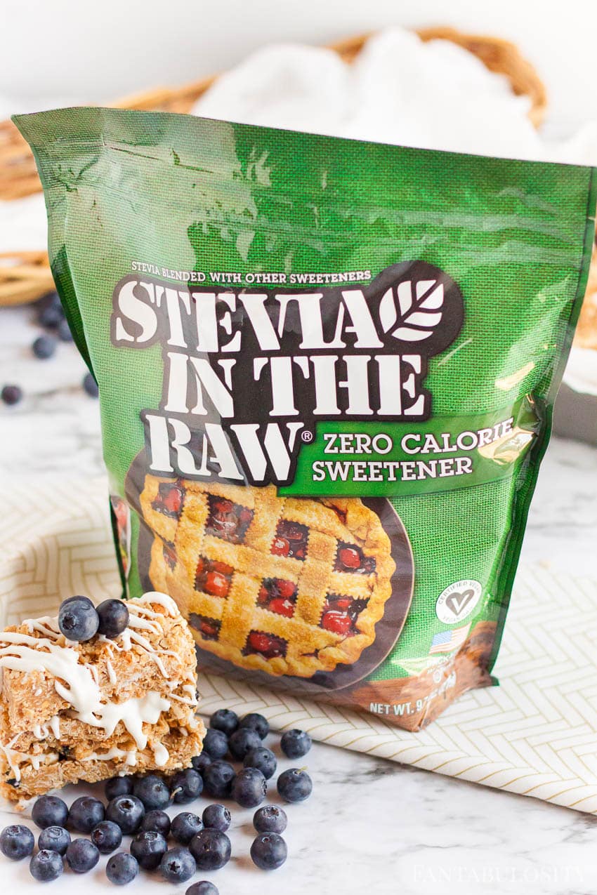 Stevia in the Raw - granola bar recipe