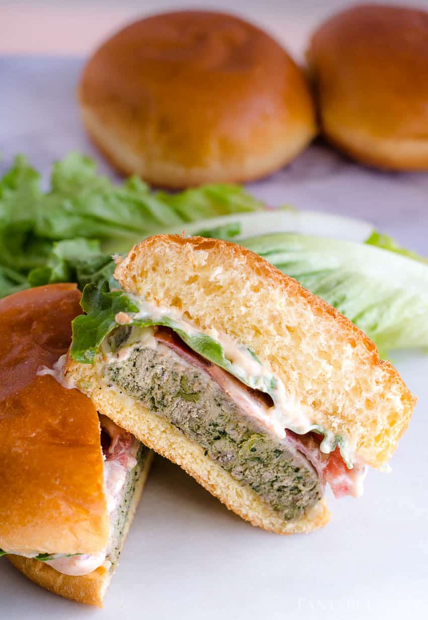 Baked Turkey Burgers Easy Turkey Club Burger Recipe