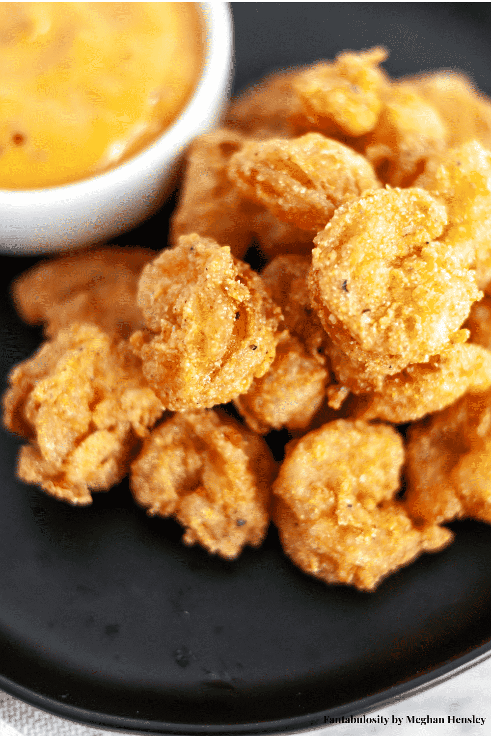 Southern Cornmeal Fried Shrimp 