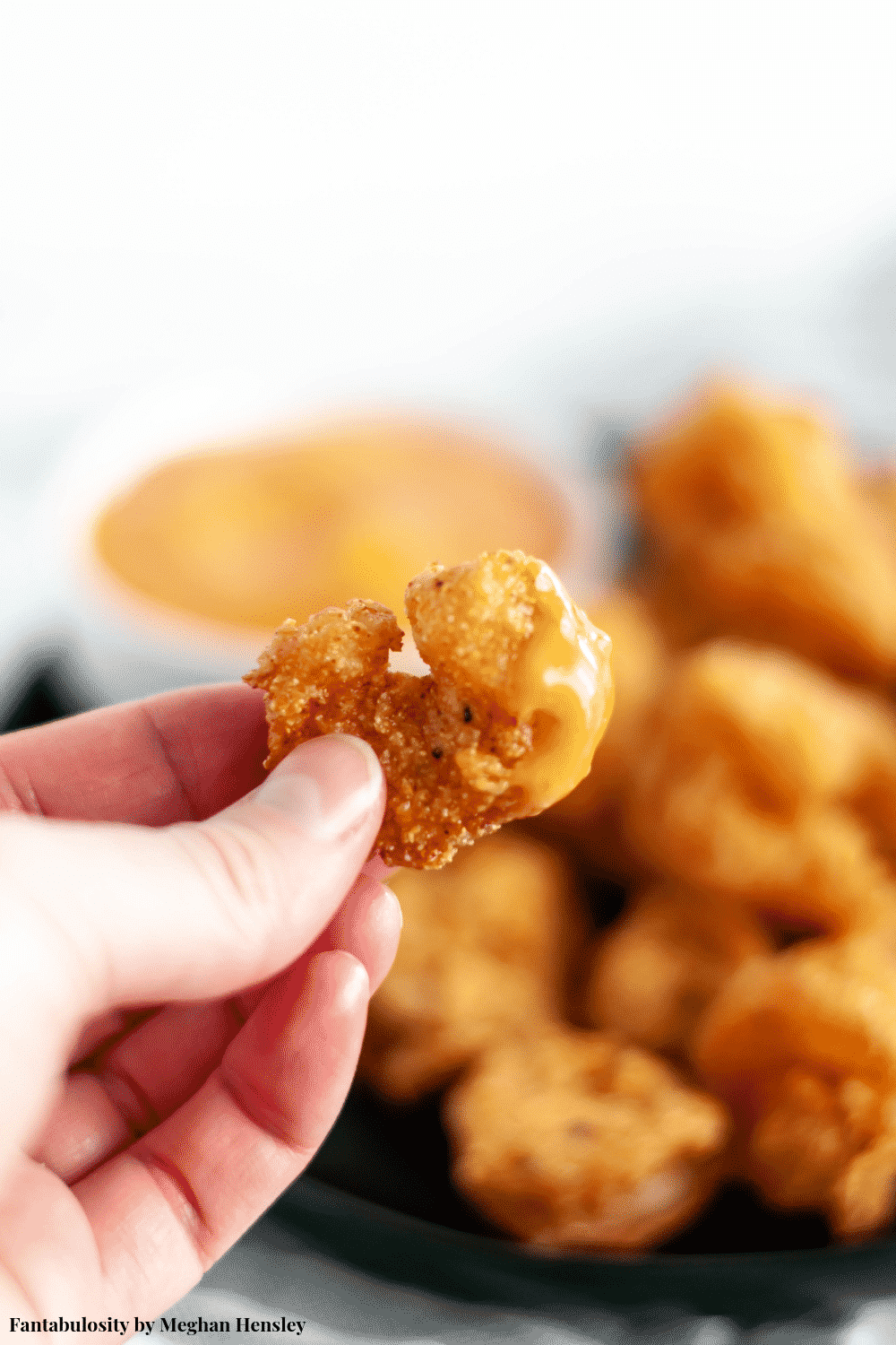 How to fry shrimp