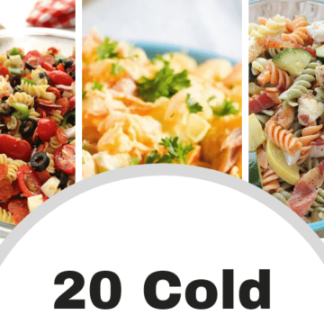 Cold Pasta Salad Recipes