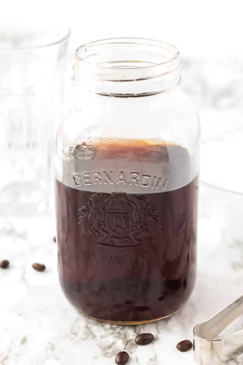 Ninja Coffee Bar - Iced Coffee Recipe - The Birch Cottage