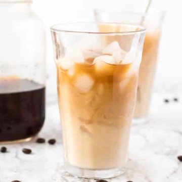 iced coffee and cold brew