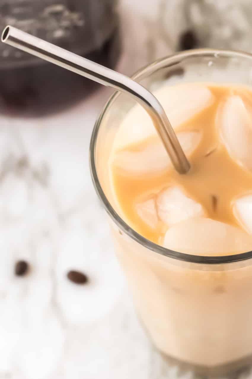 Ninja Coffee Bar - Iced Coffee Recipe - The Birch Cottage