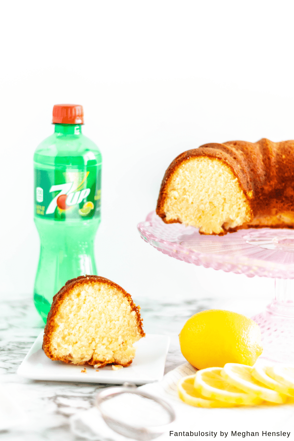 You only need 6 ingredients to whip up this 7UP Pound Cake. Dense in texture and light and bright in flavor, this cake will become your new favorite spring dessert.