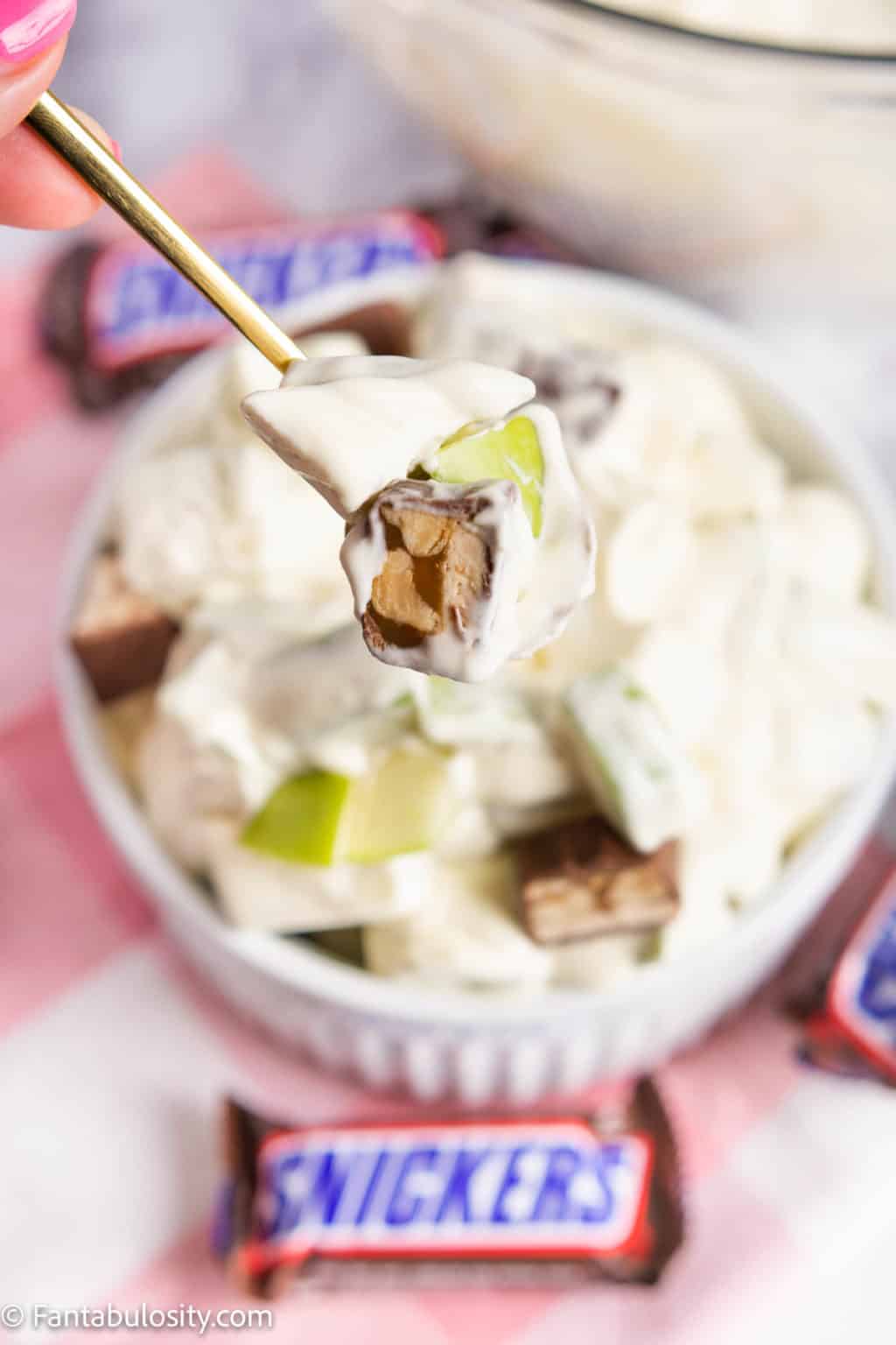 Snicker Salad Recipe - Fantabulosity