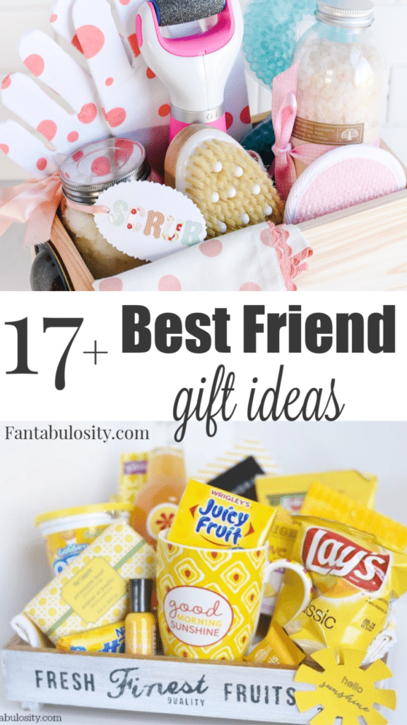 Best Friend Birthday Gifts that she'll actually LOVE! - Fantabulosity