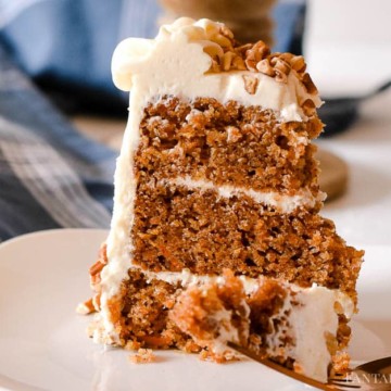 Carrot Cake Recipe from Scratch - Easy and SO good!