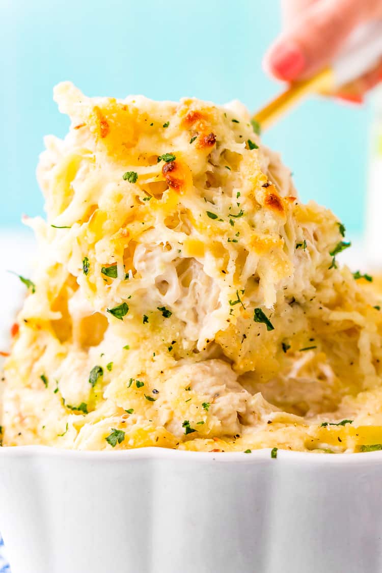 Chicken Tetrazzini Casserole