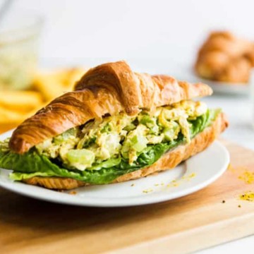 Curry Chicken Salad Sandwiches, Chicken Salad Recipe, Fantabulosity, Easy Lunch Recipe