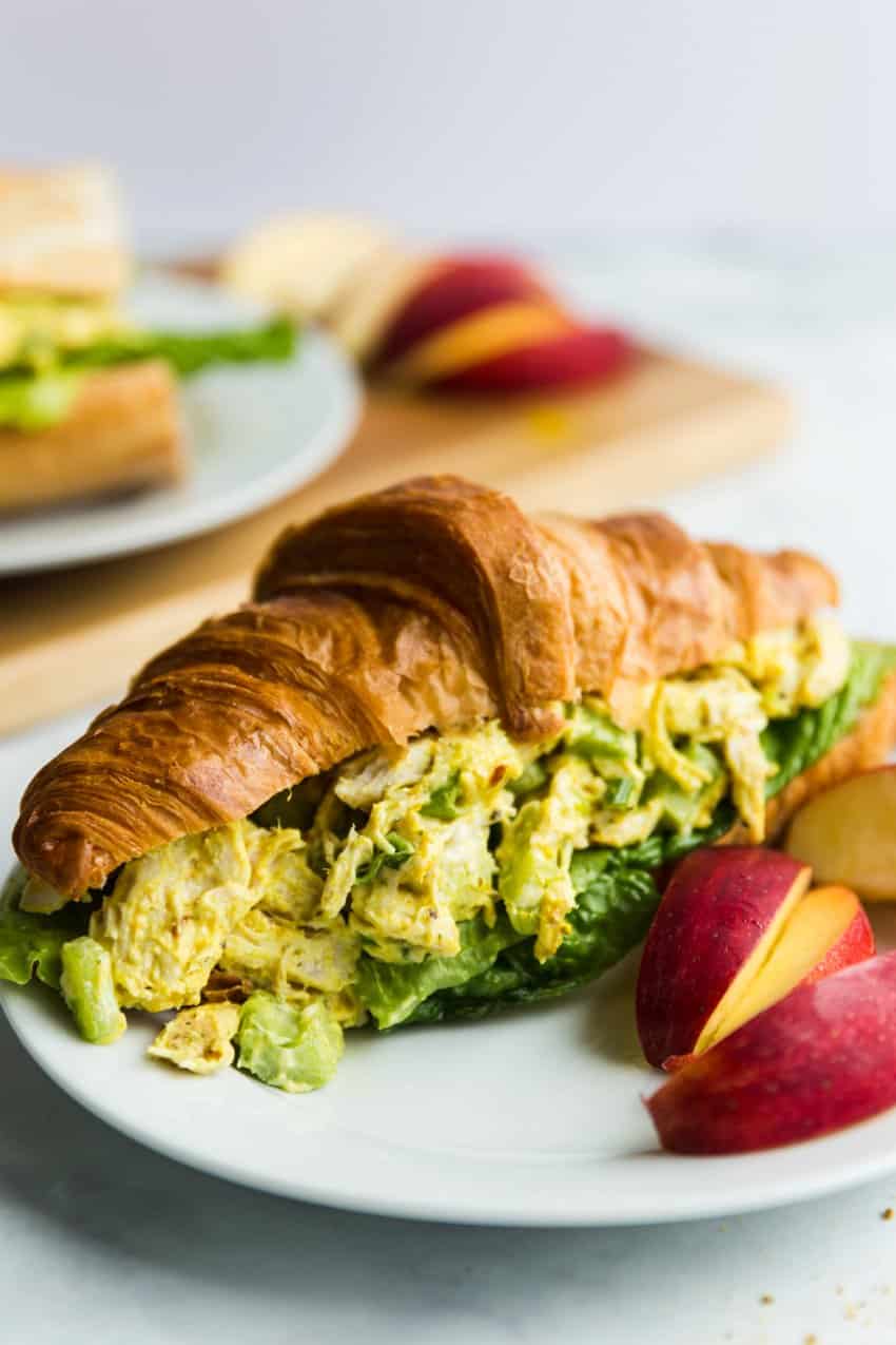 Featured image of post Simple Way to Curry Chicken Salad Sandwich Near Me