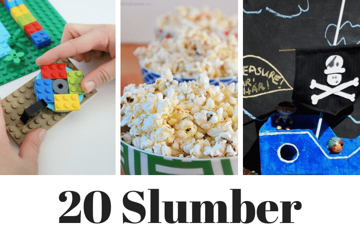 Slumber Party Ideas For Boys Fantabulosity, 50% OFF
