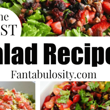 These are the BEST Salad recipes - and so easy!
