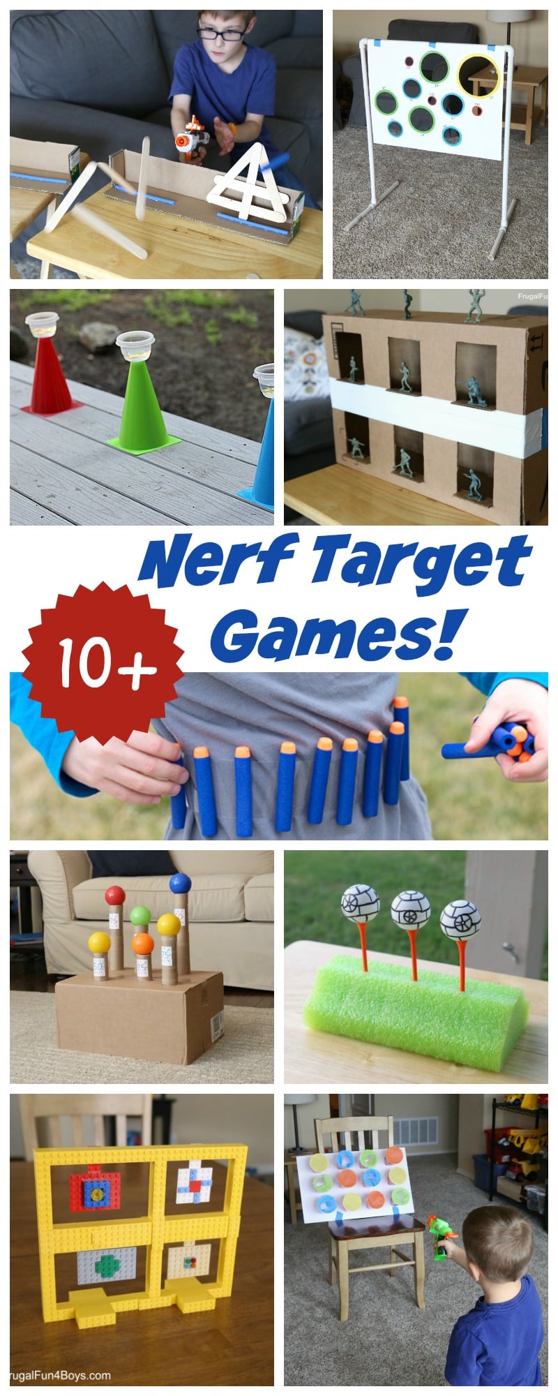 nerf birthday party ideas