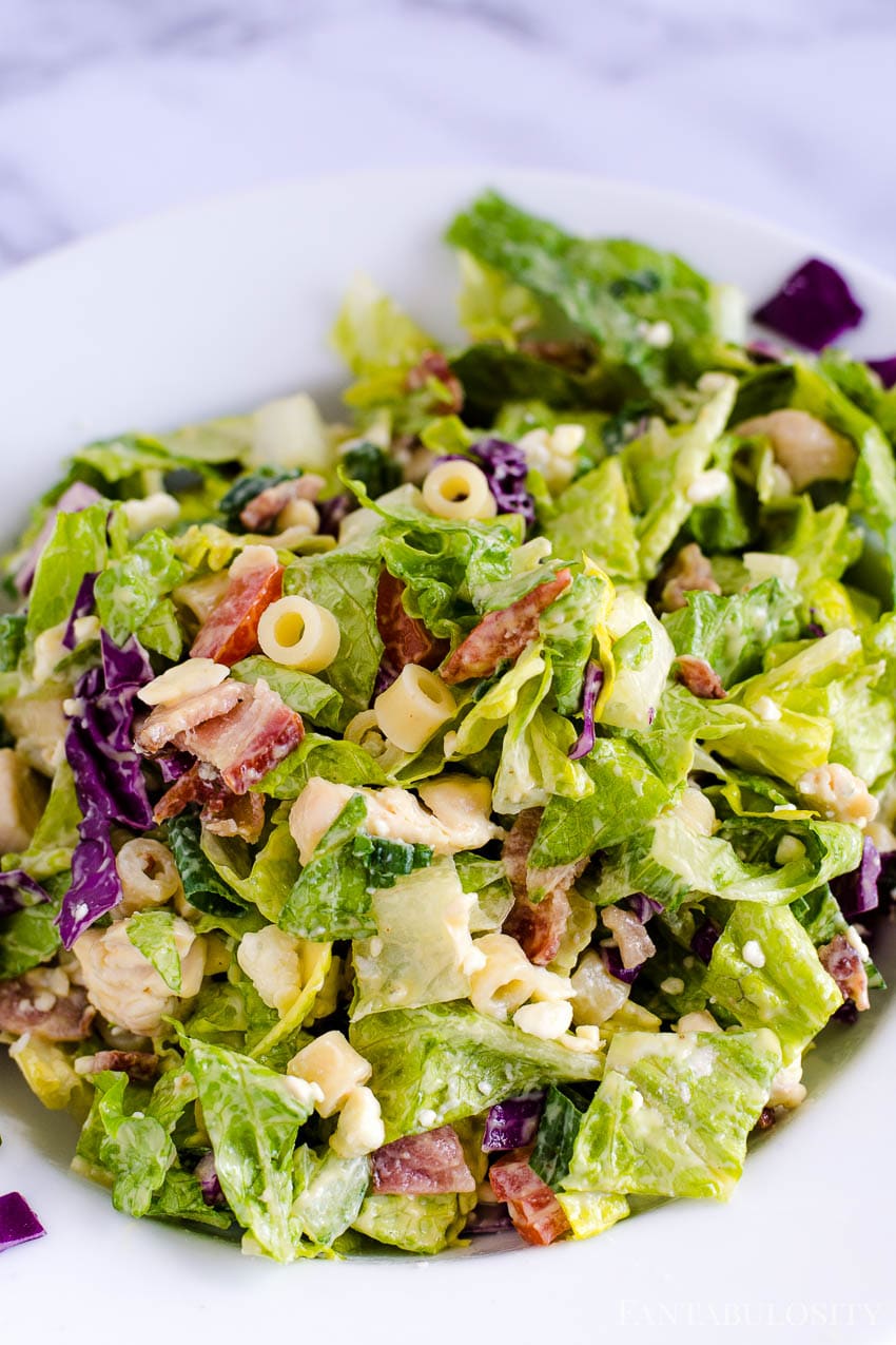 Italian Chopped Salad Recipe like from Portillo's or Giordanos