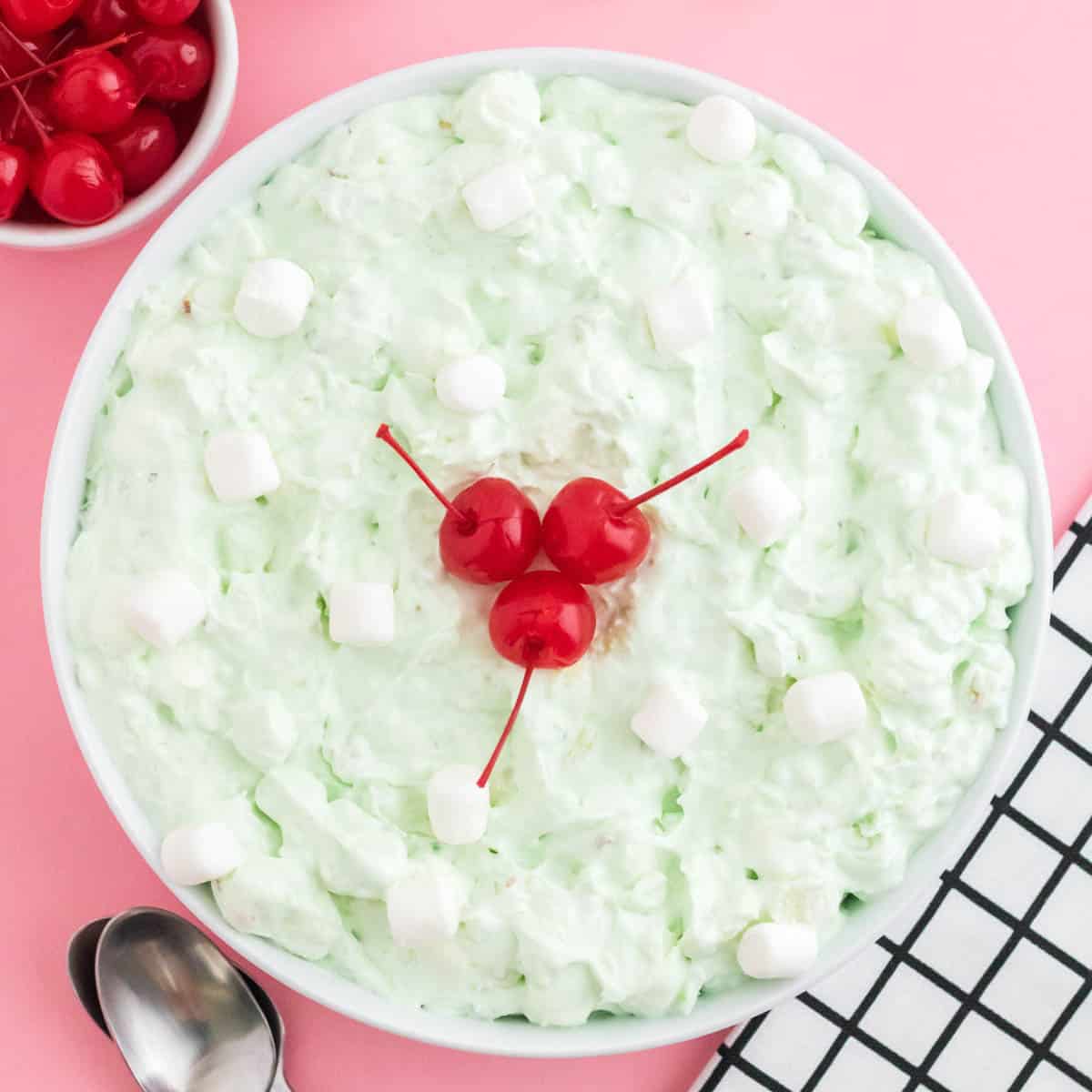 Watergate Salad Recipe With Cherries Dandk Organizer