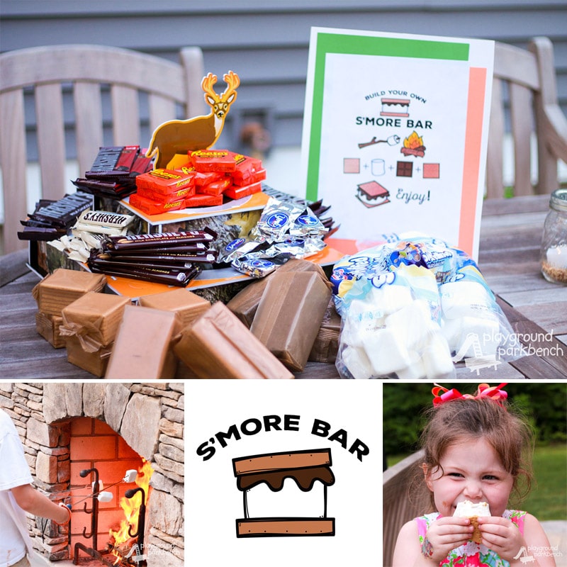 S'mores bar ideas