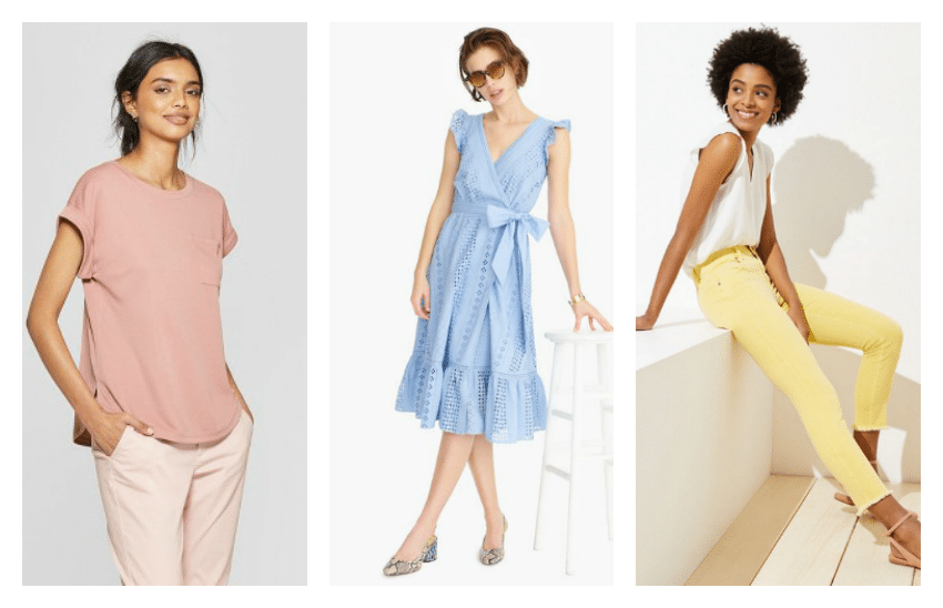 Spring Fashion for Moms