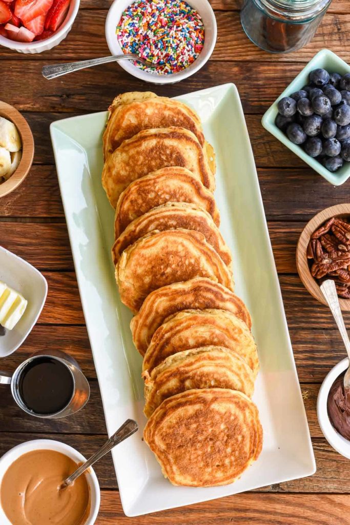 pancake bar ideas