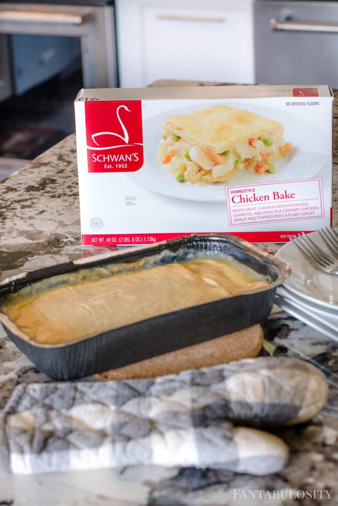 Bake and Serve Meal from Schwan's