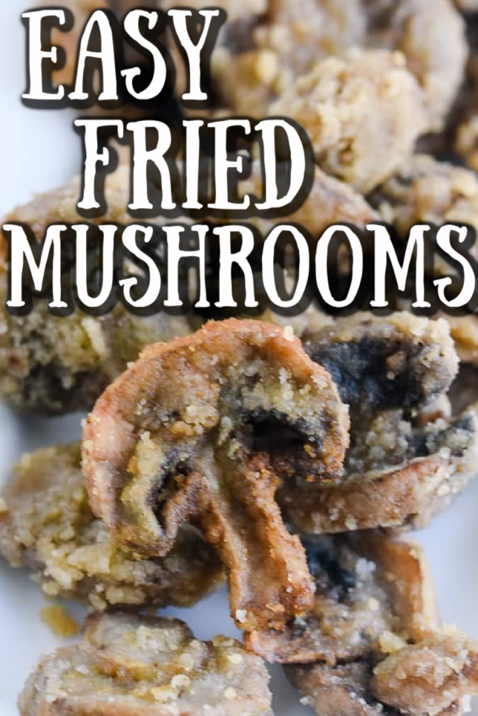 easy fried mushrooms