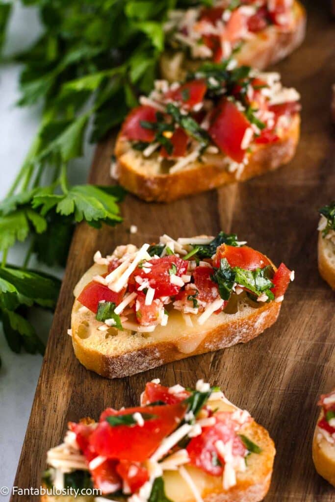How to Make the BEST Bruschetta Recipe | Easy & Fresh!
