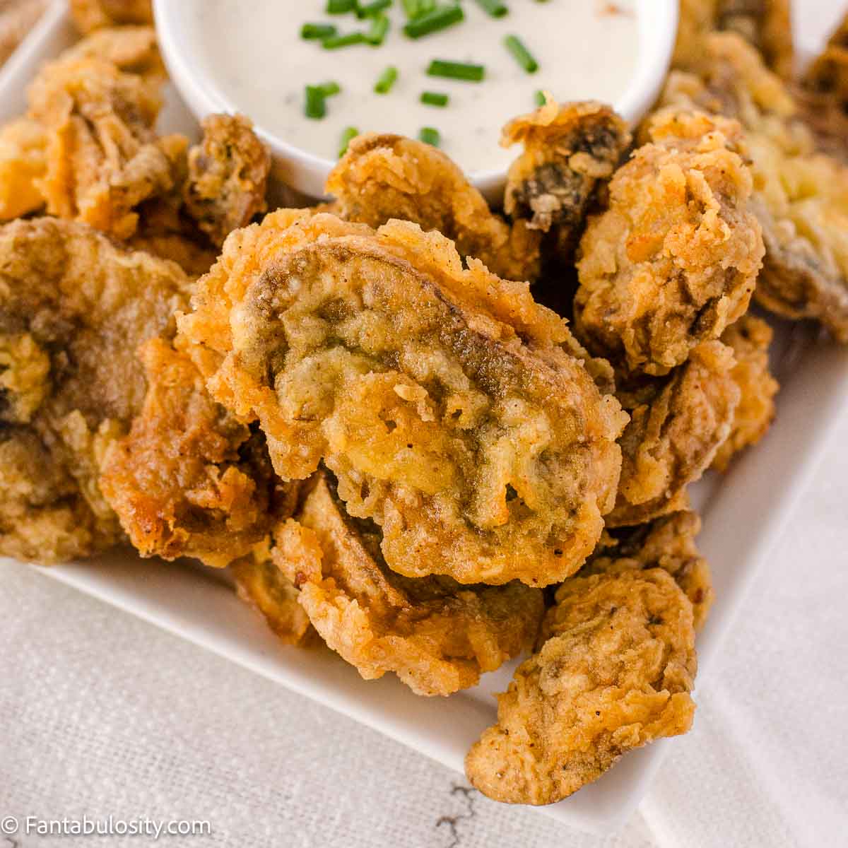 The BEST! Fried Mushrooms Recipe