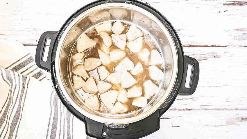 Instant Pot Chicken and Dumplings SO Easy Fantabulosity