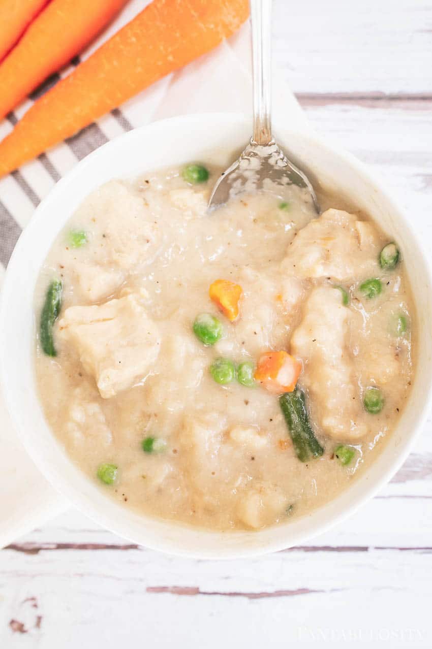 Instant Pot Chicken and Dumplings