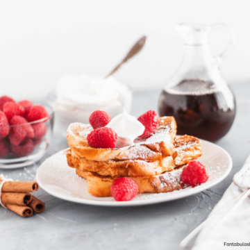 Become the star of brunch with this Brioche French Toast. Simple ingredients and just a few minutes yields a sweet, buttery breakfast main dish everyone will love.