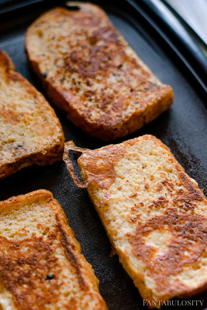 How to cook french toast on a griddle
