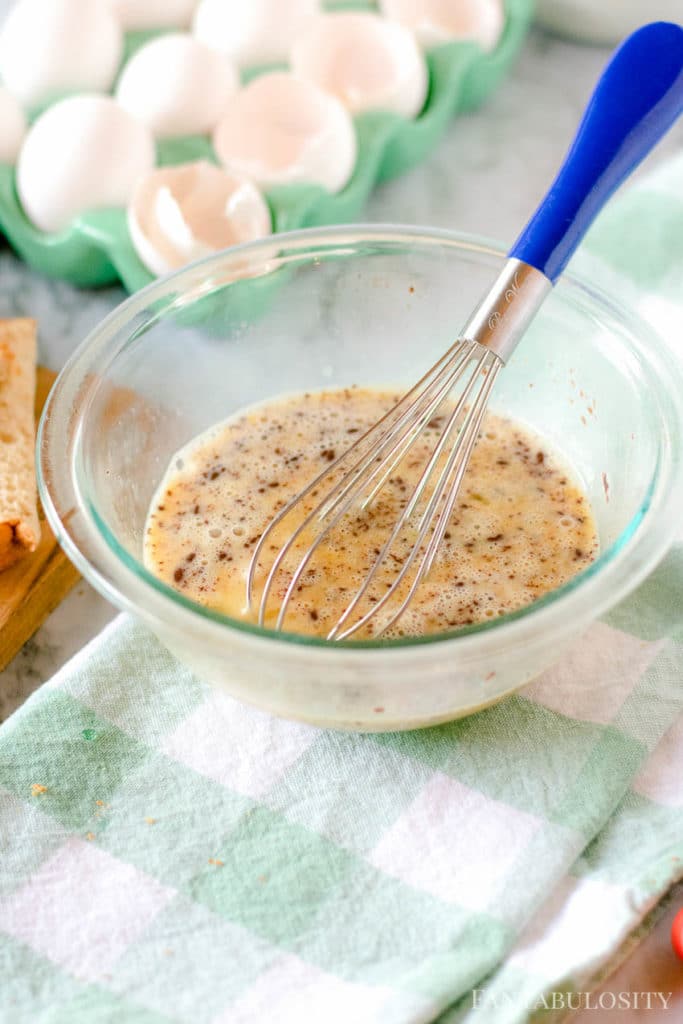 How to Make French Toast Sticks Batter