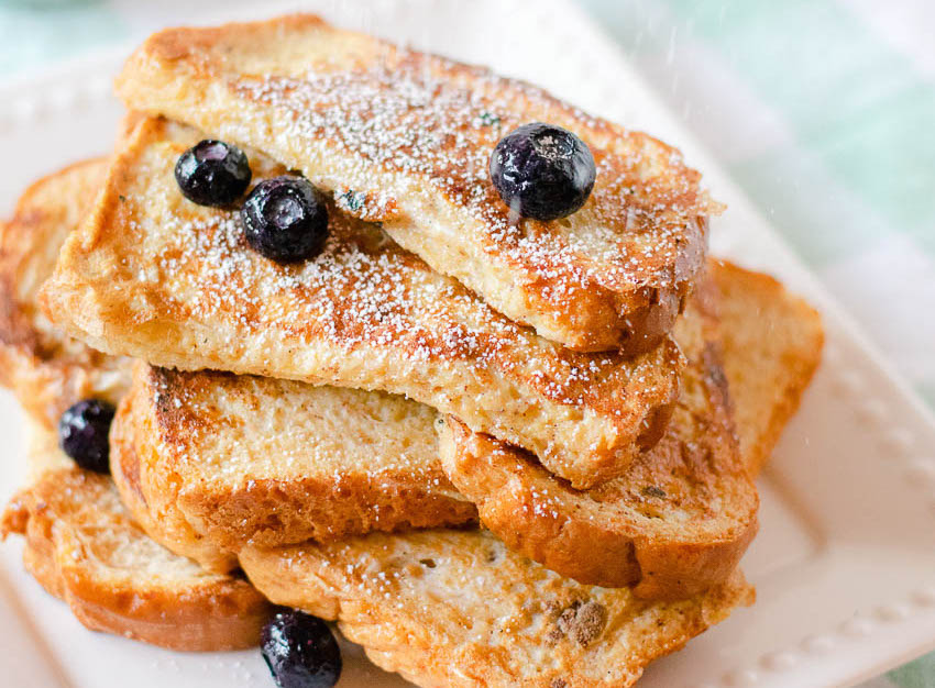 Easy Cinnamon French Toast Sticks Fantabulosity