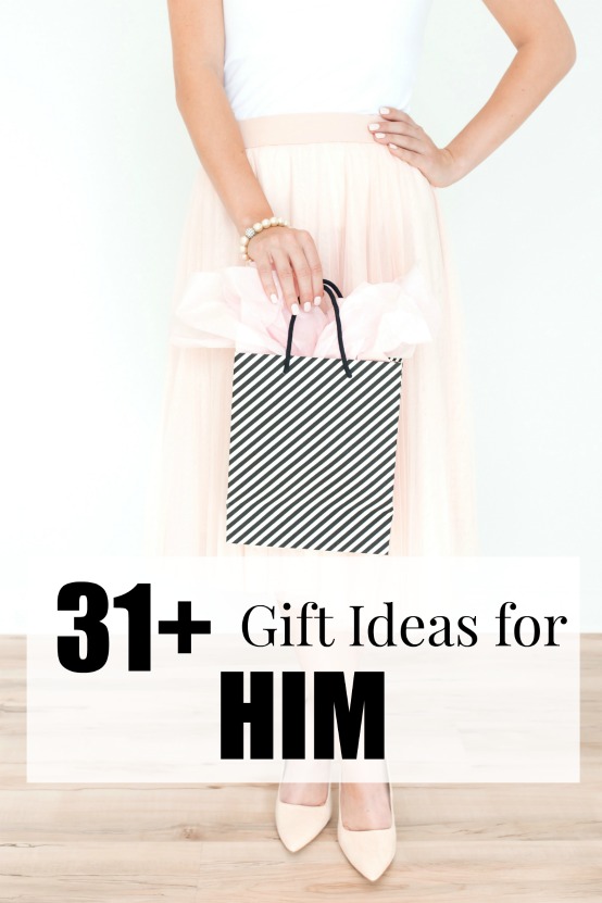 Gift Ideas for Men - Boyfriends, Husbands, Brothers, Friends