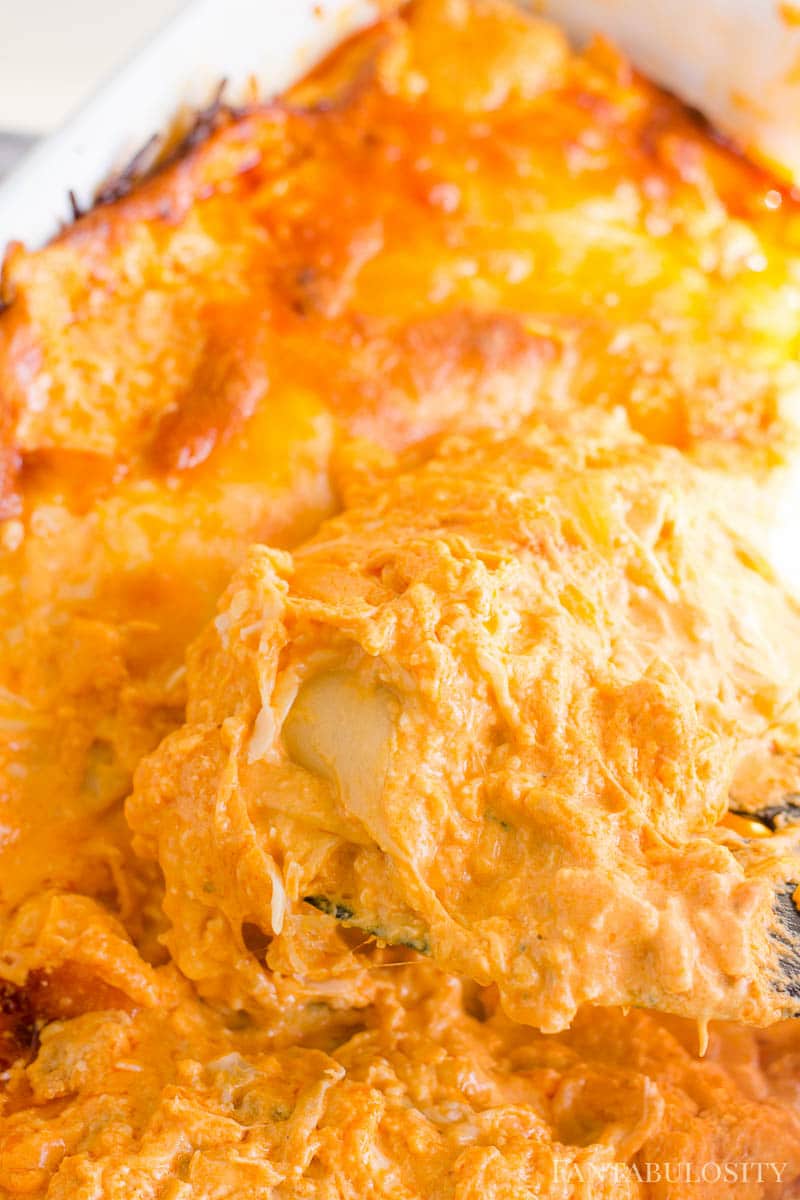 Buffalo Chicken Lasagna