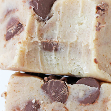 Fudge with Chocolate Chips
