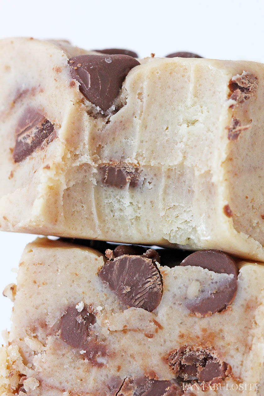 Fudge with Chocolate Chips