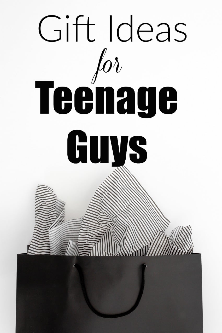 Gift ideas for teenage guys