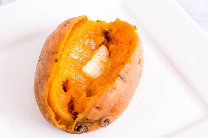 Sweet Potatoes in the Instant Pot