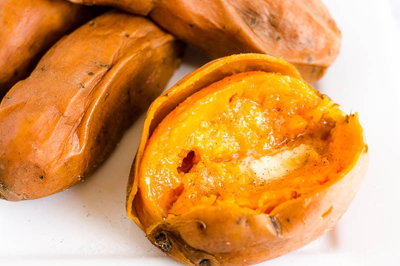 Instant Pot Sweet Potatoes