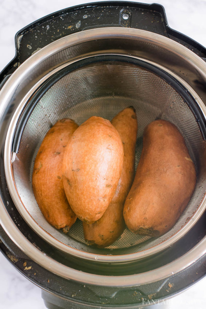 How to cook sweet potatoes in the Instant Pot