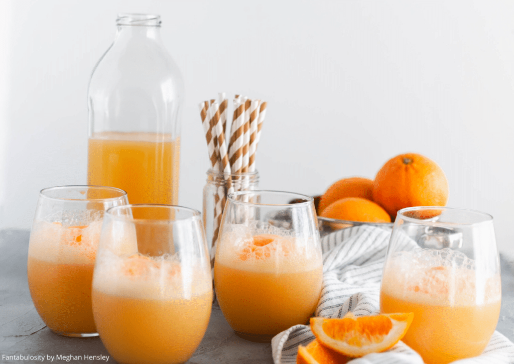 This 3 ingredient Orange Sherbet Punch is perfect for all your upcoming holiday parties. Whip up a batch and watch it disappear.