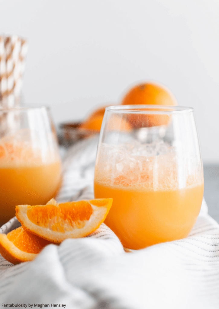 2-Ingredient Orange Sherbet Punch Recipe