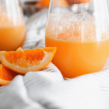 orange sherbet punch recipe